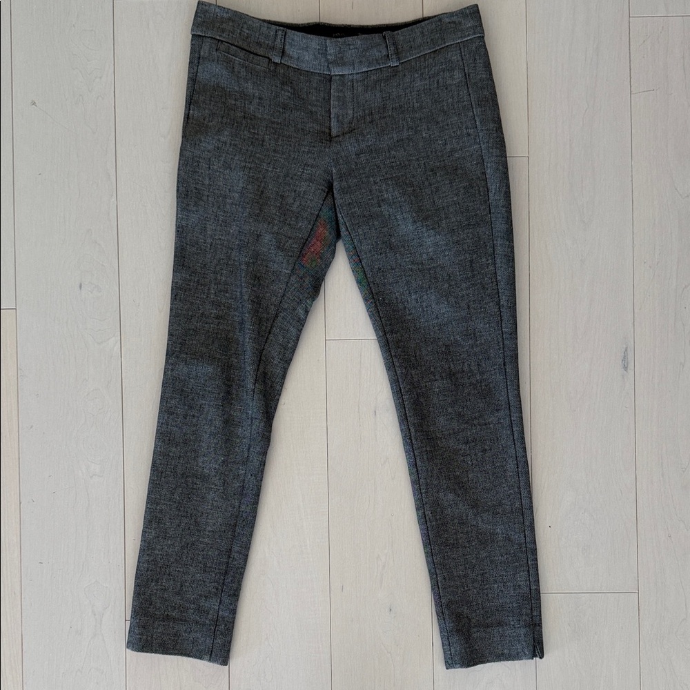 Banana Republic Black and Gray Trousers
